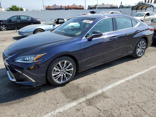 LEXUS ES 300H 2020 with VIN 58AD21B18LU010431 - Photo from auction