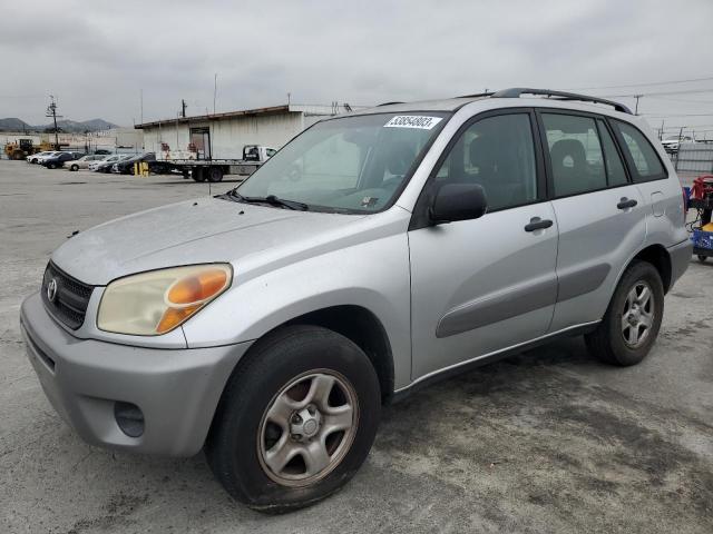 TOYOTA RAV4 2005 with VIN JTEGD20VX50068609 - Photo from auction