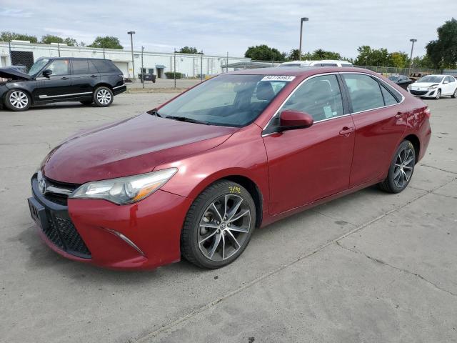 TOYOTA CAMRY LE 2015 with VIN 4T1BF1FK7FU895599 - Photo from auction