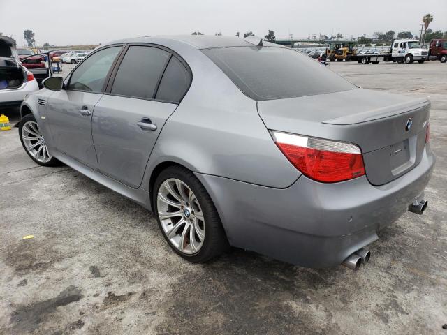 Photo 2 from auction – 2007 BMW M5 with VIN WBSNB93527CX06917