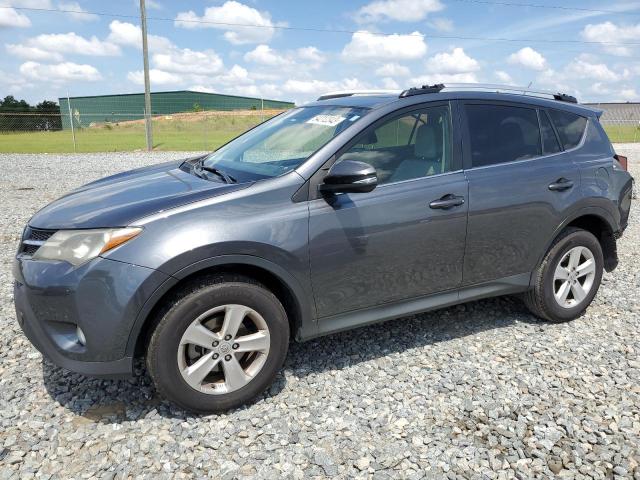 TOYOTA RAV4 XLE 2014 with VIN JTMWFREV2ED034586 - Photo from auction