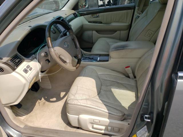 Photo 7 from auction – 2002 LEXUS LS430 with VIN JTHBN30F020055372