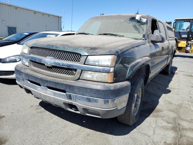 CHEVROLET SILVERADO 2004 z numerem VIN 1GCHK231X4F157535 - Zdjęcie z aukcji
