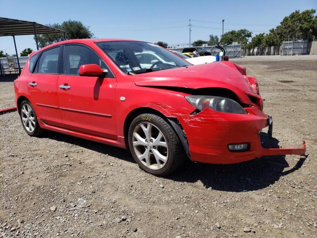 Photo 4 from auction – 2008 MAZDA 3 HATCHBAC with VIN JM1BK343581158896