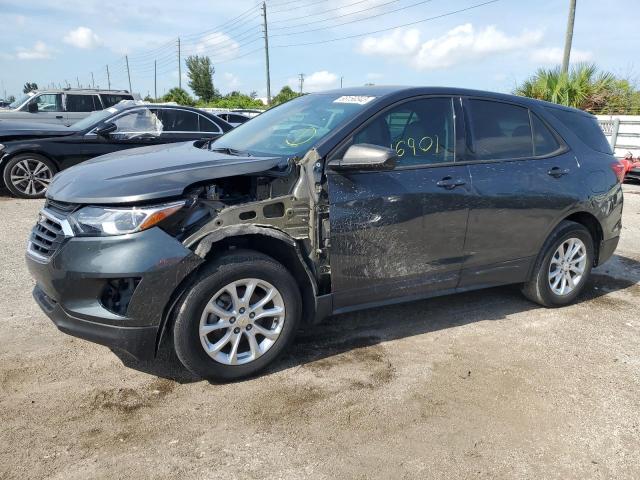 CHEVROLET EQUINOX LS 2018 with VIN 2GNAXHEV0J6103213 - Photo from auction