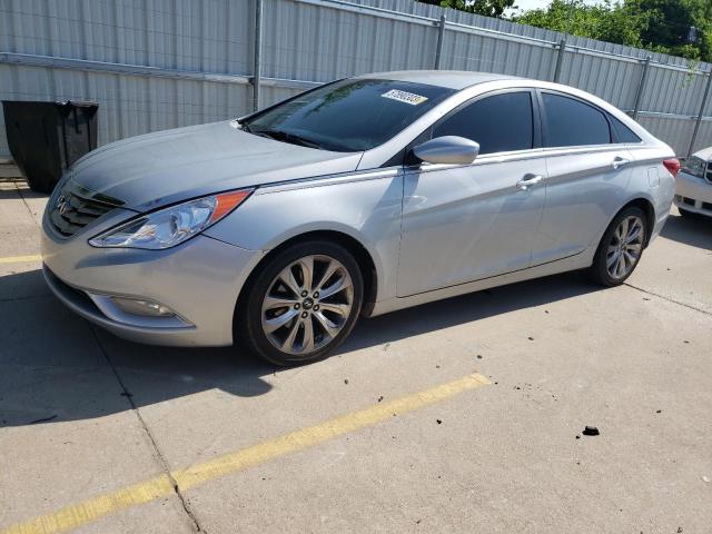 HYUNDAI SONATA SE 2011 with VIN 5NPEC4AC3BH000867 - Photo from auction