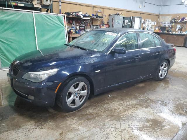 BMW 535 XI 2008 with VIN WBANV93598CW51251 - Photo from auction