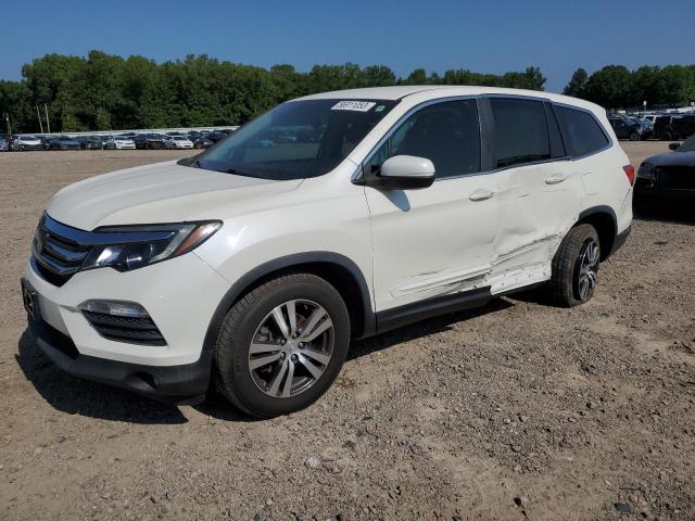 HONDA PILOT EX 2016 with VIN 5FNYF5H48GB022376 - Photo from auction