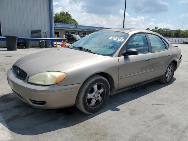 FORD TAURUS SE 2007 with VIN 1FAFP53UX7A114731 - Photo from auction