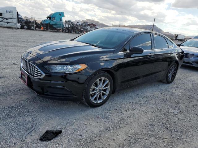 FORD FUSION SE 2017 with VIN 3FA6P0H72HR181093 - Photo from auction