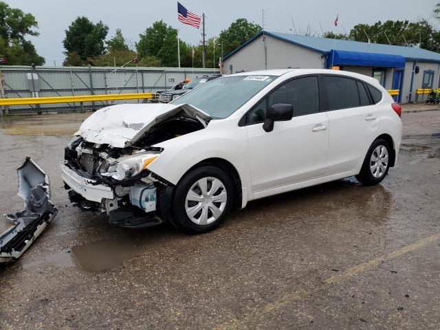 SUBARU IMPREZA 2012 with VIN JF1GPAA65CG206953 - Photo from auction