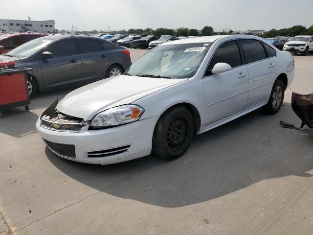 CHEVROLET IMPALA LIM 2014 with VIN 2G1WA5E38E1158050 - Photo from auction