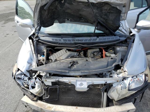 Photo 11 from auction – 2007 HONDA CIVIC HYBR with VIN JHMFA36277S008448