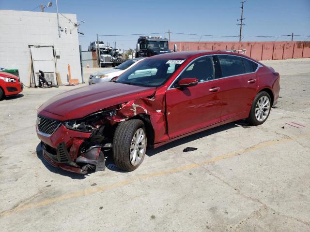 CADILLAC CT5 PREMIU 2023 with VIN 1G6DN5RK5P0111208 - Photo from auction