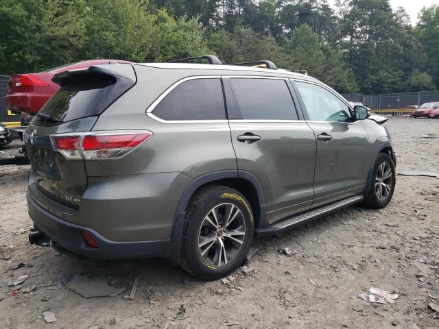 Photo 3 from auction – 2016 TOYOTA HIGHLANDER with VIN 5TDJKRFH6GS233873