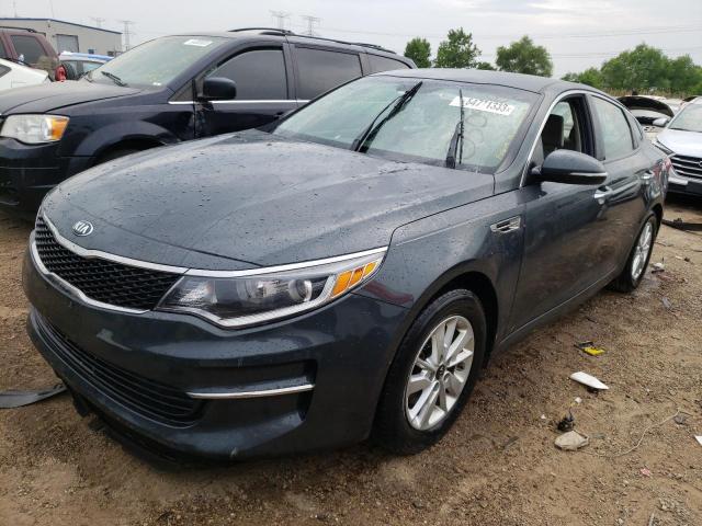 KIA OPTIMA LX 2016 with VIN KNAGT4L39G5092450 - Photo from auction