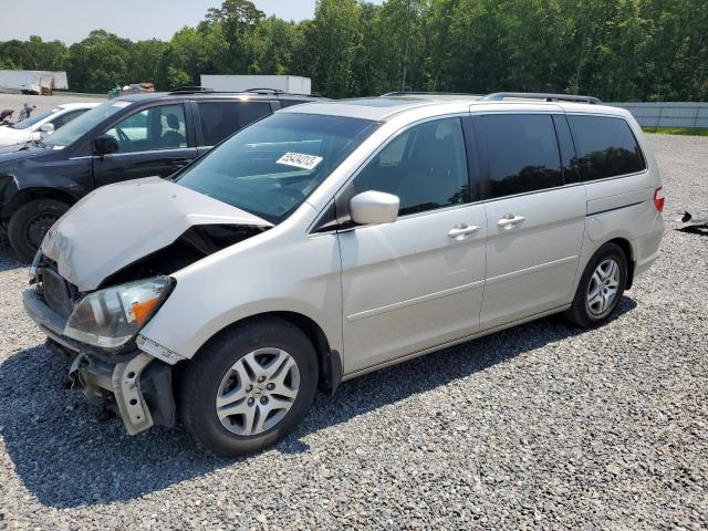 HONDA ODYSSEY EX 2006 with VIN 5FNRL38716B459484 - Photo from auction