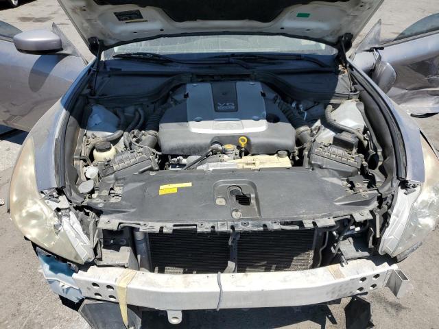 Photo 11 from auction – 2008 INFINITI G37 BASE with VIN JNKCV64E08M120908