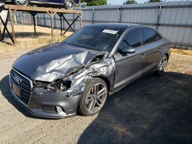 AUDI A3 PREMIUM 2018 with VIN WAUAUGFF4J1008298 - Photo from auction