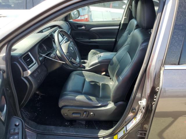 Photo 7 from auction – 2017 TOYOTA HIGHLANDER with VIN 5TDJZRFH8HS407617