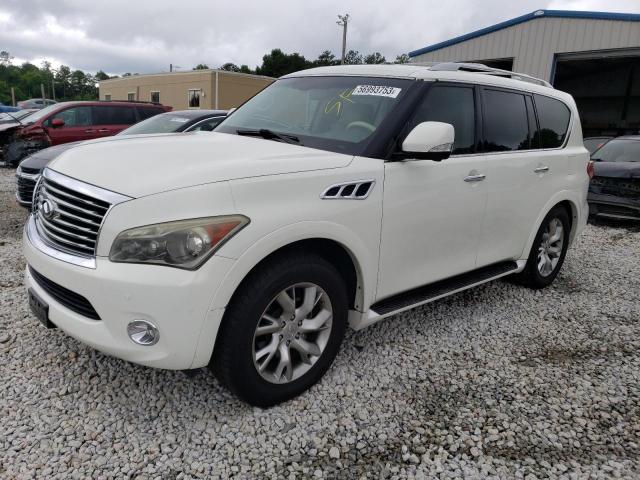 INFINITI QX56 2011 with VIN JN8AZ2NF6B9504249 - Photo from auction