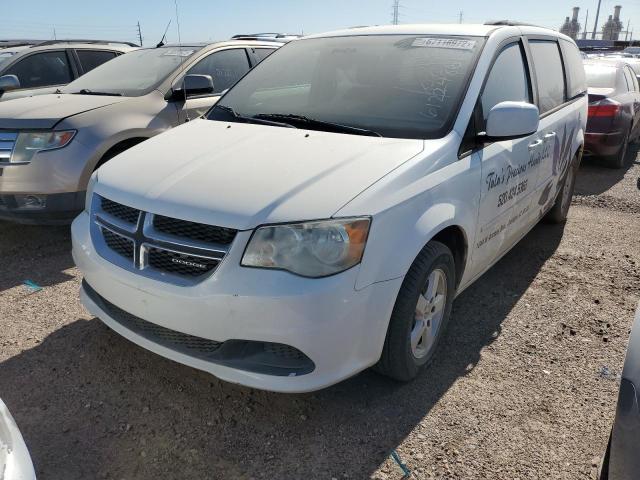 DODGE GRAND CARA 2012 with VIN 2C4RDGCG9CR105403 - Photo from auction