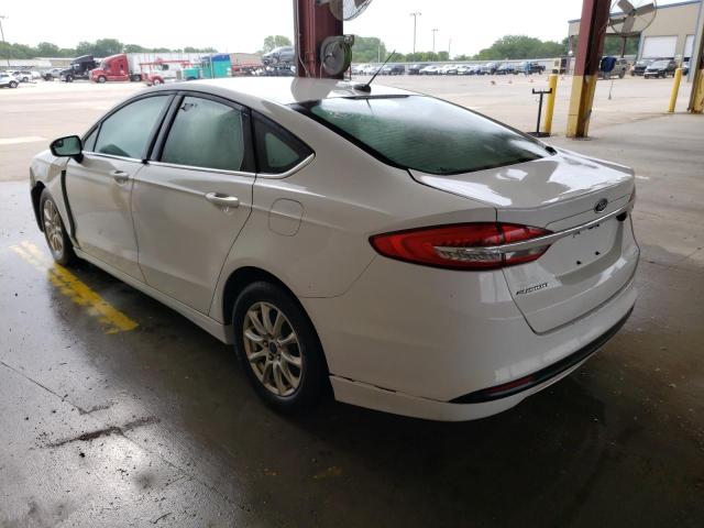 Photo 2 from auction – 2017 FORD FUSION S with VIN 3FA6P0G72HR332810