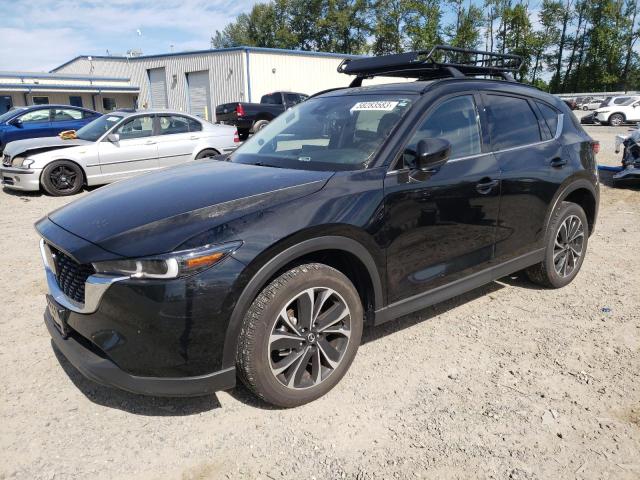 MAZDA CX-5 PREMI 2022 with VIN JM3KFBDM1N0543047 - Photo from auction