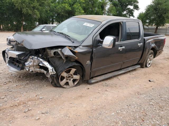NISSAN TITAN XE 2004 with VIN 1N6AA07A64N539907 - Photo from auction