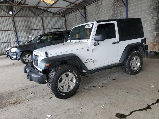 JEEP WRANGLER S 2012 with VIN 1C4AJWAG2CL245790 - Photo from auction