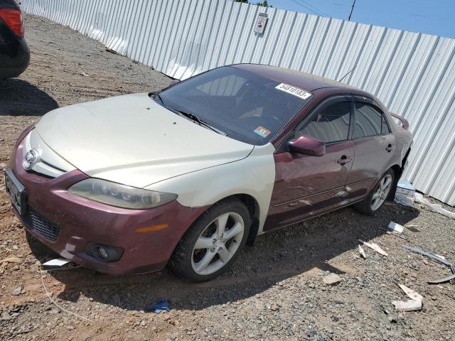MAZDA 6 S 2006 with VIN 1YVHP80DX65M34366 - Photo from auction