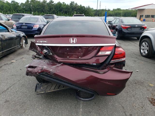 Photo 6 from auction – 2015 HONDA CIVIC LX with VIN 19XFB2F57FE291812