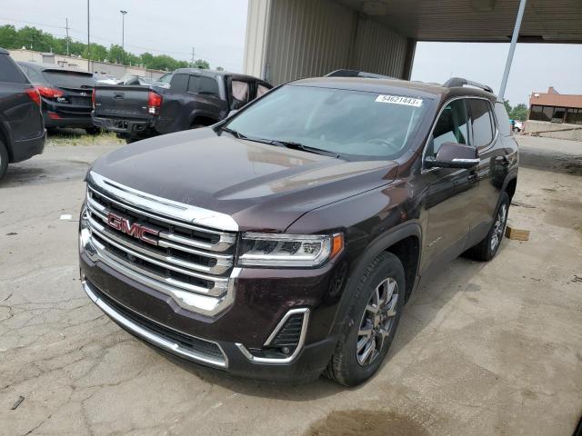GMC ACADIA SLT 2021 with VIN 1GKKNULS7MZ116591 - Photo from auction