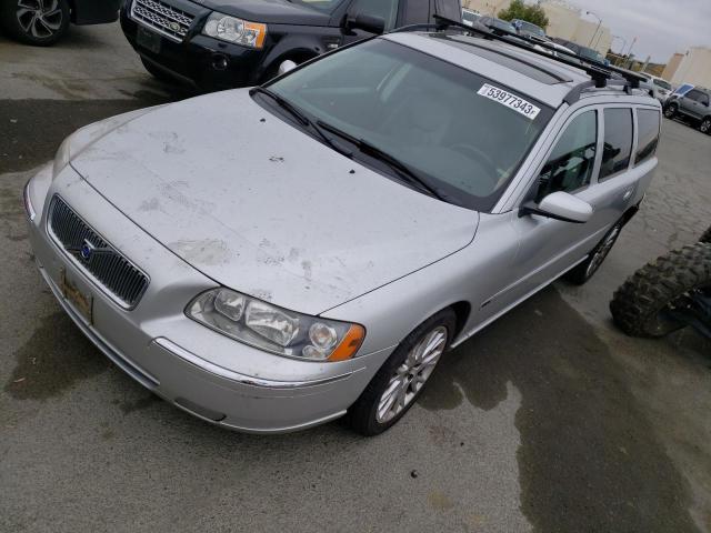 VOLVO V70 2.5T 2006 with VIN YV1SW592562557258 - Photo from auction