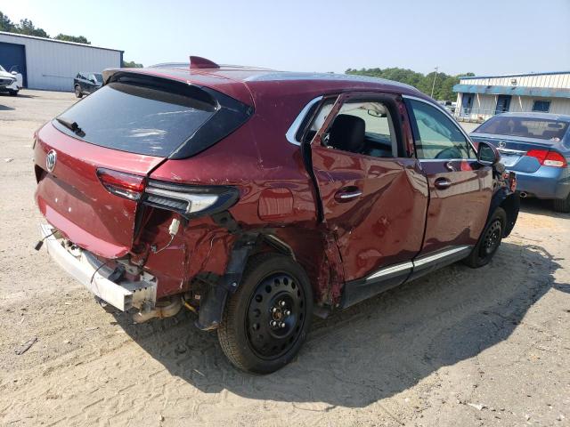 Photo 3 from auction – 2021 BUICK ENVISION E with VIN LRBFZPR4XMD041778