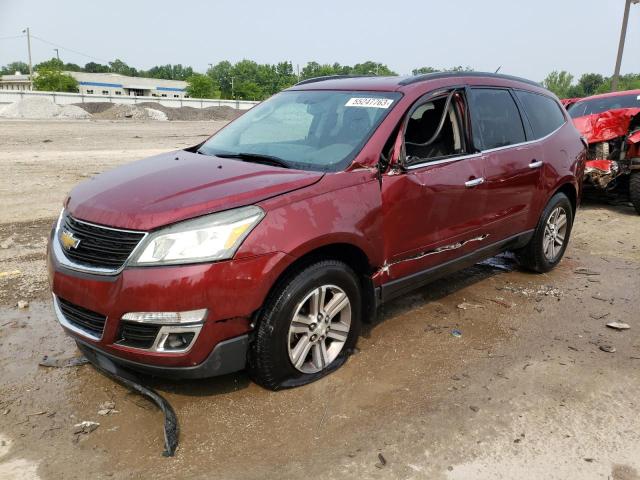 Photo 1 from auction – 2016 CHEVROLET TRAVERSE L with VIN 1GNKVGKD6GJ273622
