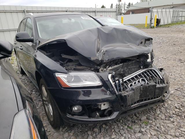 Photo 4 from auction – 2015 AUDI Q5 PREMIUM with VIN WA1LFAFP6FA031787