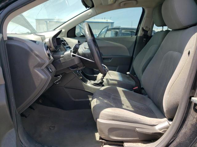 Photo 7 from auction – 2014 CHEVROLET SONIC LT with VIN 1G1JD6SB8E4108000
