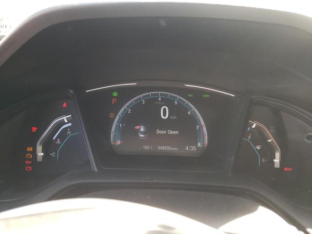 Photo 9 from auction – 2019 HONDA CIVIC LX with VIN 19XFC2F67KE030552