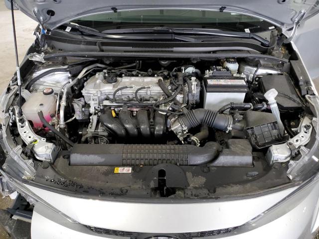 Photo 11 from auction – 2022 TOYOTA COROLLA LE with VIN JTDEPMAE3N3017139