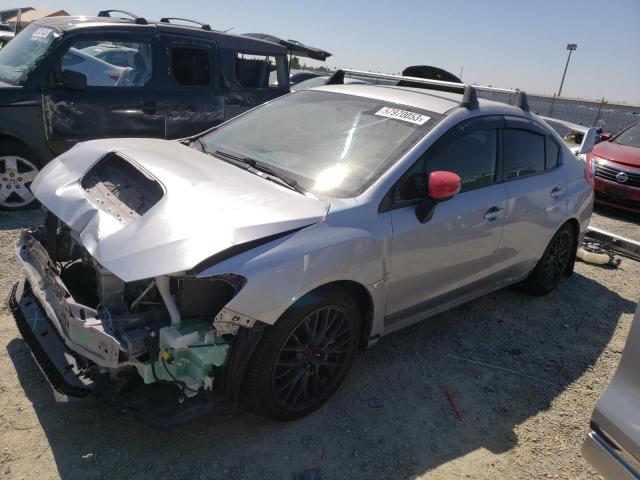 SUBARU WRX STI 2017 with VIN JF1VA2V60H9841907 - Photo from auction