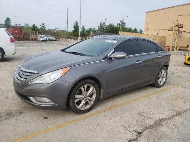 HYUNDAI SONATA SE 2013 with VIN 5NPEC4AC0DH607330 - Photo from auction