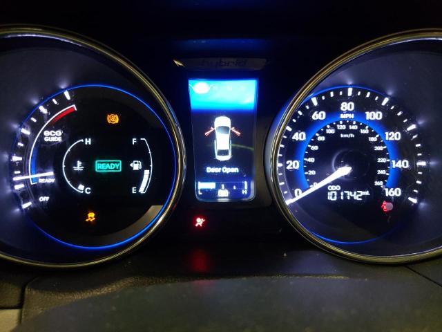 Photo 9 from auction – 2015 HYUNDAI SONATA HYB with VIN KMHEC4A46FA122723