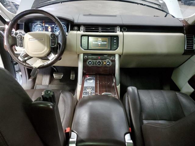 Photo 8 from auction – 2014 LAND ROVER RANGE ROVE with VIN SALGS2TF6EA169857