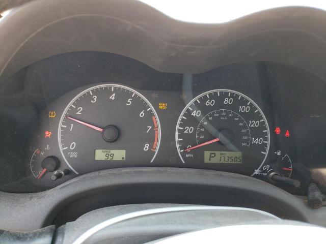 Photo 9 from auction – 2009 TOYOTA COROLLA BA with VIN 1NXBU40E09Z132046