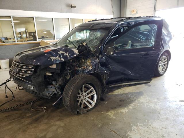 FORD EXPLORER X 2016 with VIN 1FM5K7DH7GGA58211 - Photo from auction