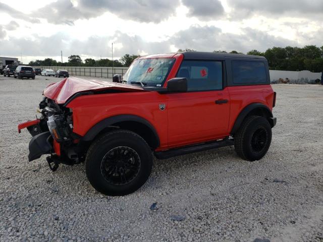 FORD BRONCO BAS 2022 with VIN 1FMDE5AH3NLB50965 - Photo from auction