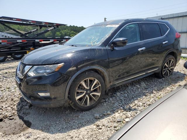 NISSAN ROGUE S 2017 with VIN JN8AT2MT6HW397920 - Photo from auction