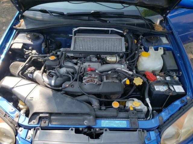 Photo 11 from auction – 2004 SUBARU IMPREZA WR with VIN JF1GD29664G517165