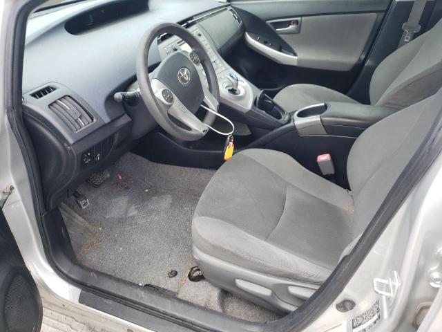 Photo 7 from auction – 2012 TOYOTA PRIUS with VIN JTDKN3DU8C1537559